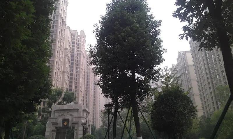 中海城南一号一期 4室 2厅 184.69平米