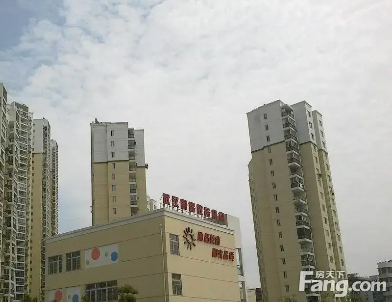 华腾园配套图
