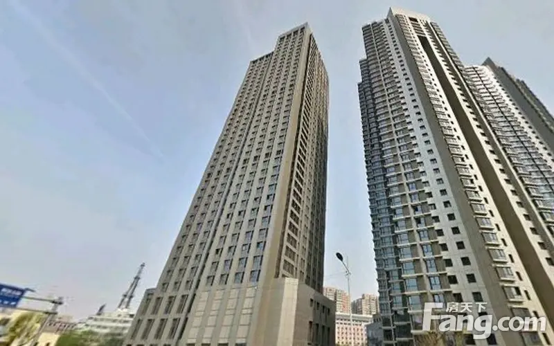 渤海明珠小区相关图