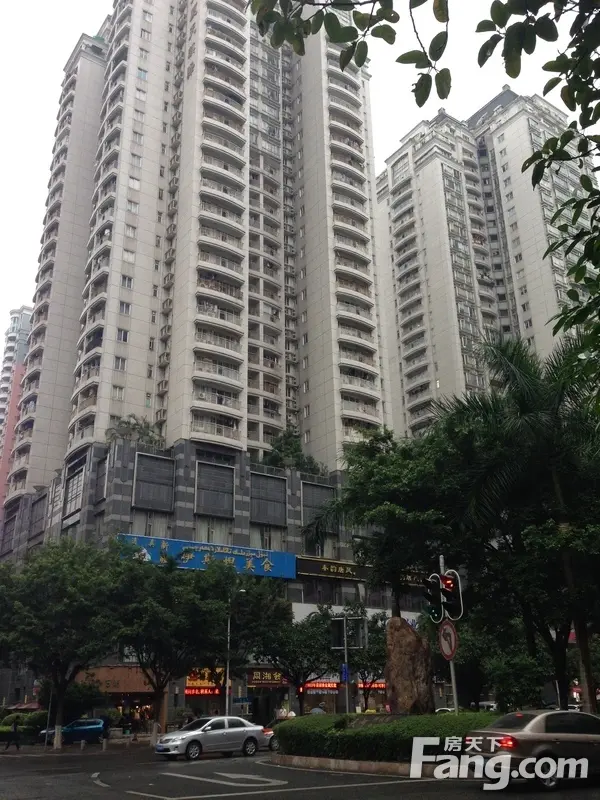 鸿翔大厦 外景图