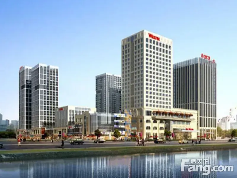 台江金融街万达广场图片相册,平面图,样板间图,装修效果图,实景图-福州写字楼网-搜房网