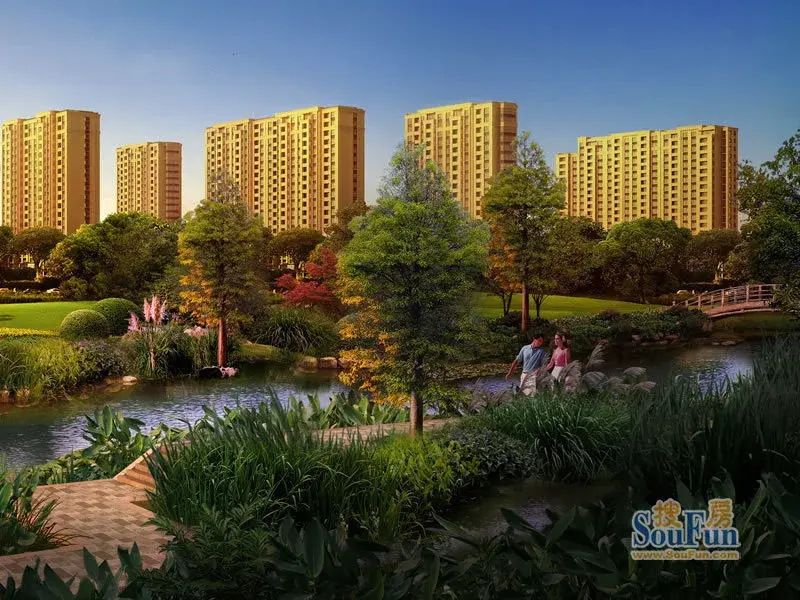 整租·万科公园大道 3室2厅 西南