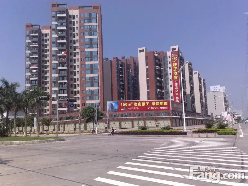 金沙花园外景图