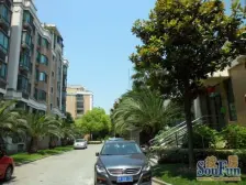 金沙雅苑一楼带大花园 三开间 精装修3年 南北通户型