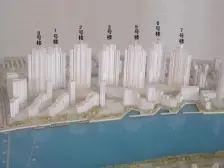 世茂滨江花园,南区,3号楼,低楼层,C户型