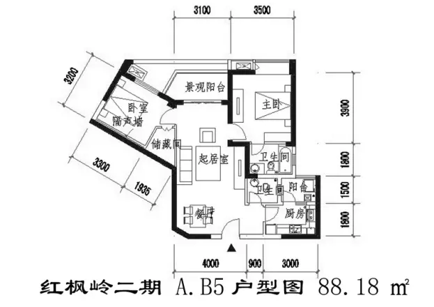 红枫岭一期