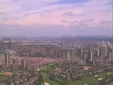 3号线金童路必看好房 复地天玺墅区景观3房 永无遮挡