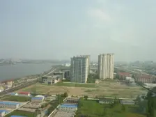 尚海湾江景两房朝南无遮挡全明户型看房方便