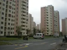 精装修小高层,遥望黄浦江两岸,一梯两户,楼间距80米