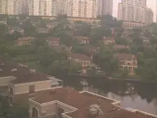 棕榈泉精装大三房,带地暖,视野看湖,看中庭,大阳台