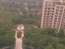 棕榈泉精装版式四房带露台 户型方正采光通风好~