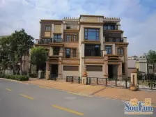 和黄观湖园双拼别墅 7房 南北通 已拓展好 实用480多平