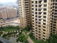 水岸精装修4房,南北通透户型,独门独户,前后没遮挡