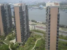 中海瀛台二期:新上架一线江景大平层+有车位+楼层好