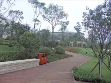 光环旁博雅一期洋房底跃带前后花园带车位