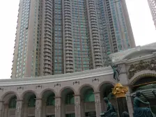 中区,正看大草坪黄浦江,视野舒适