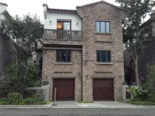 纯别墅小区 联排端户,花园200+,全采光地下室