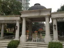 精装大四房双卫 家电齐全带地暖 大阳台 俯瞰中庭朝南