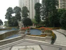 视野看湖看游泳池+空调带地暖+拎包入住