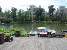 吴泾·银都名墅·江南园林双拼别墅 奢华装修 拎包即住