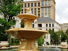 法式经典大平层,一梯一户尽享尊贵,够大才够住