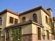 独栋别墅,视野开阔,临天然大河,集中南花园800平