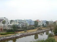 庄园品质 大花园 实用面积800平 北临河