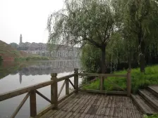 联排端户 200多平花园 屋顶带露台 住家安静