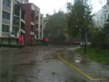 建业森林半岛 临湖下叠 带院子 带地下室 精装修