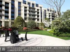 西郊隐秘大平层,环境优美,正对小区下沉广场花园