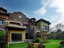 大合院类独栋,大户型,清水毛坯自由打造,看房有钥匙