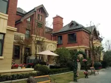 双轨交 7,15号线 小区大门正对公园大门 只有契税