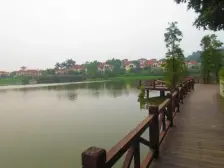 万科虹溪诺雅 顶楼复式 全开间看漂亮湖景