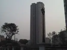 汽博中心 保利高尔夫华庭四房