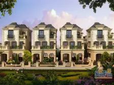 茶园新区 法蓝西庄邸(别墅)五房168万