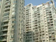 涵合园安静位置精装三房,高区楼层