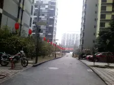 汽博电梯洋房带前后大花园,朝南;拎包入住