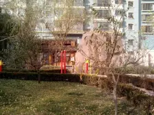 望河丽景2室2厅 落地窗 光线充足 一梯两户