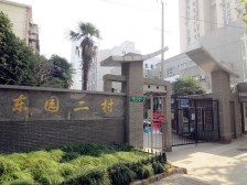 东园二村高区两方景观房背靠东方明珠三大件