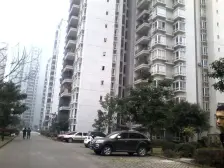 地铁口墅区景观精装小系列大两室 视野好
