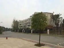 红谷滩独栋别墅区.院子1000平到3000平