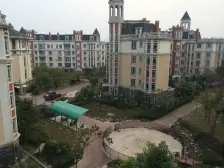 弗朗明戈东端户 百平花园 就是价格高了点