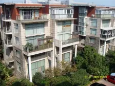 4.5米挑空 厅南临河 边套下叠 带花园 3房2厅3卫