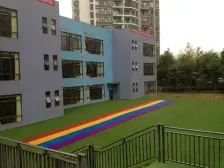 此房看中庭景观 位置安静 一改二户型 住家装修 保养新