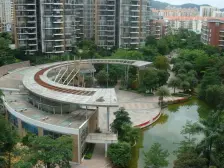 景湖春晓一梯两户小高层大3房户型好前后无遮挡