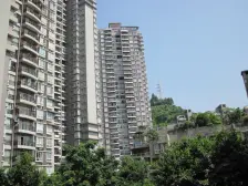 一梯两户 洋房顶跃 带屋顶花园