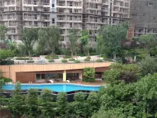 北滨路,看江带露台,全新装修,可拎包入住