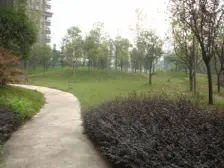 公园旁高层 精装小户型 诚意出售