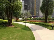 金域蓝湾 少有独栋别墅 三层半带前后200平院子 安静