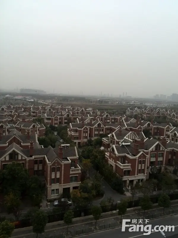 保利叶上海别墅 外景图
